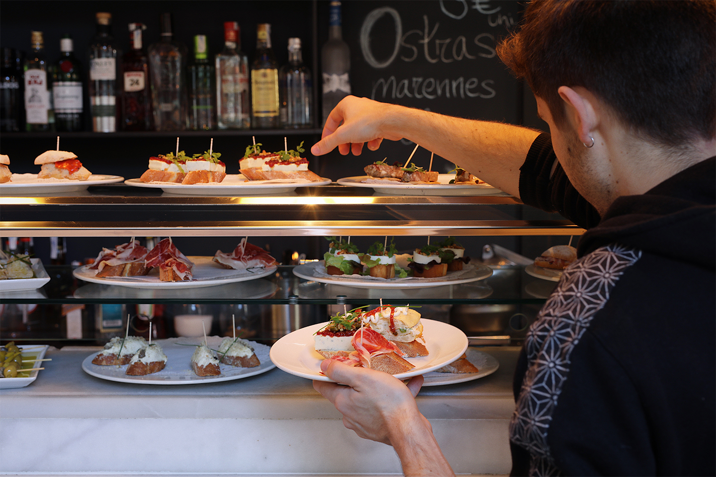 Interior del restaurante